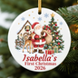 Christmas Baubles - Baby's First Christmas