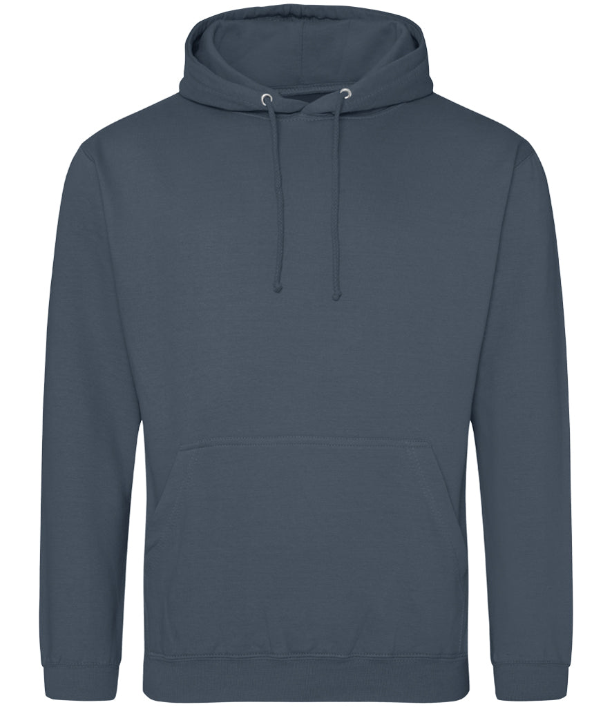 AWDis College Hoodie - JH001 Just Hoods - Shades of Darker Blue