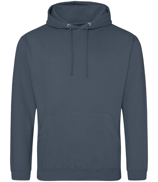 AWDis College Hoodie - JH001 Just Hoods - Shades of Darker Blue