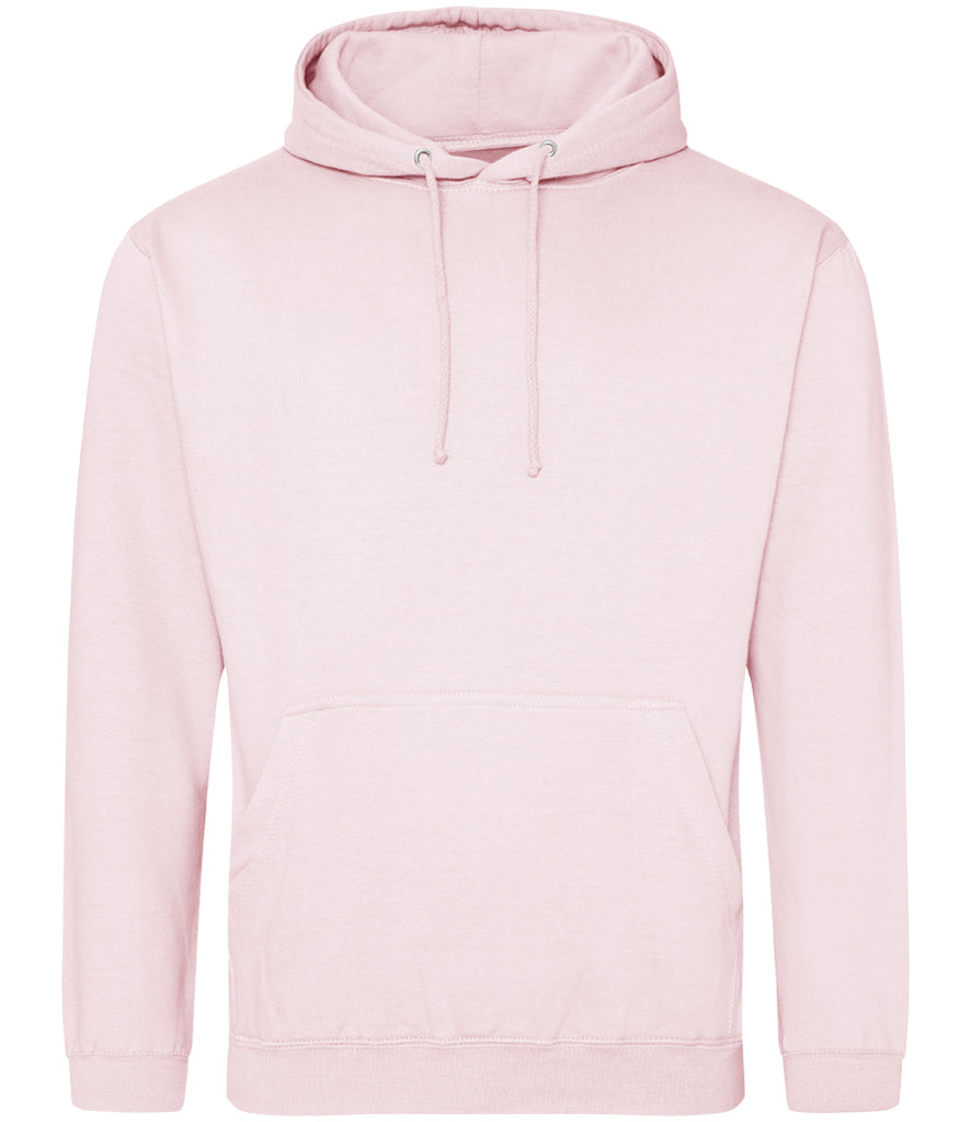 AWDis College Hoodie - JH001 Just Hoods - Shades of Pink