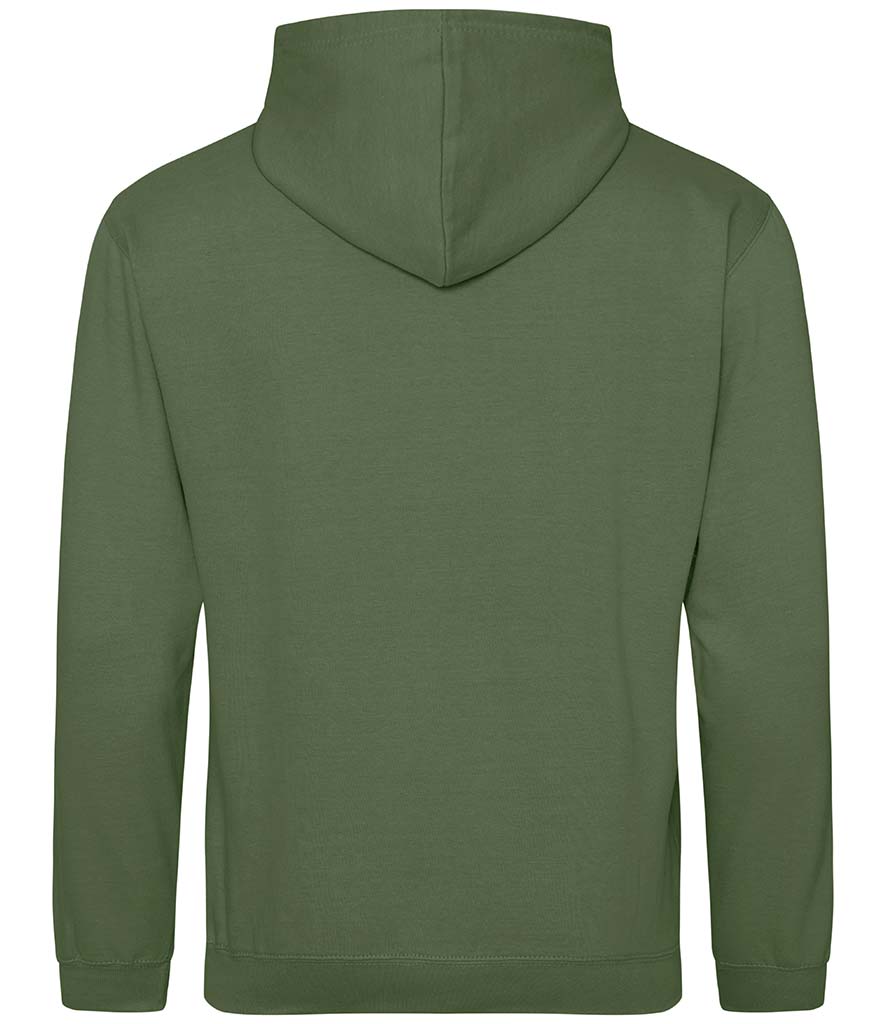 AWDis College Hoodie - JH001 Just Hoods - Shades of Darker Green