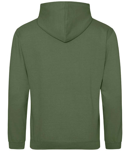 AWDis College Hoodie - JH001 Just Hoods - Shades of Darker Green