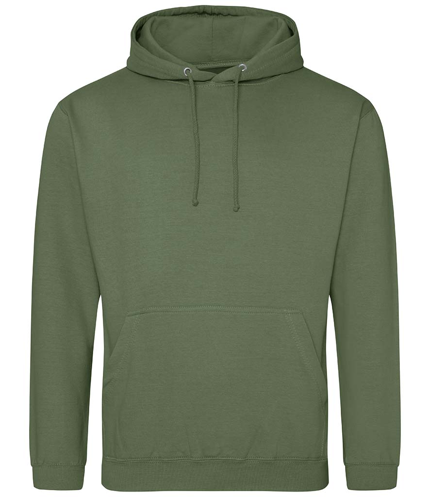AWDis College Hoodie - JH001 Just Hoods - Shades of Darker Green