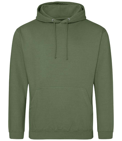 AWDis College Hoodie - JH001 Just Hoods - Shades of Darker Green