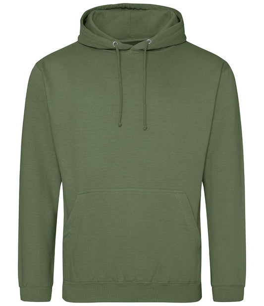 AWDis College Hoodie - JH001 Just Hoods - Shades of Darker Green