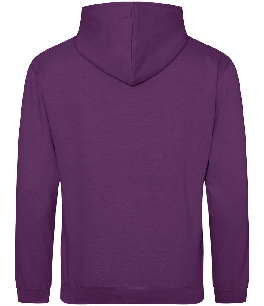 AWDis College Hoodie - JH001 Just Hoods - Shades of Dark Purple
