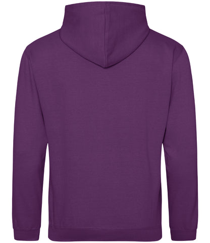 AWDis College Hoodie - JH001 Just Hoods - Shades of Dark Purple