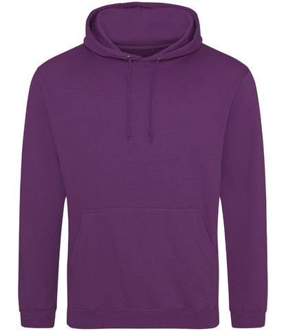 AWDis College Hoodie - JH001 Just Hoods - Shades of Dark Purple