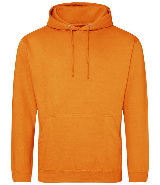 AWDis College Hoodie - JH001 Just Hoods - Shades of Orange