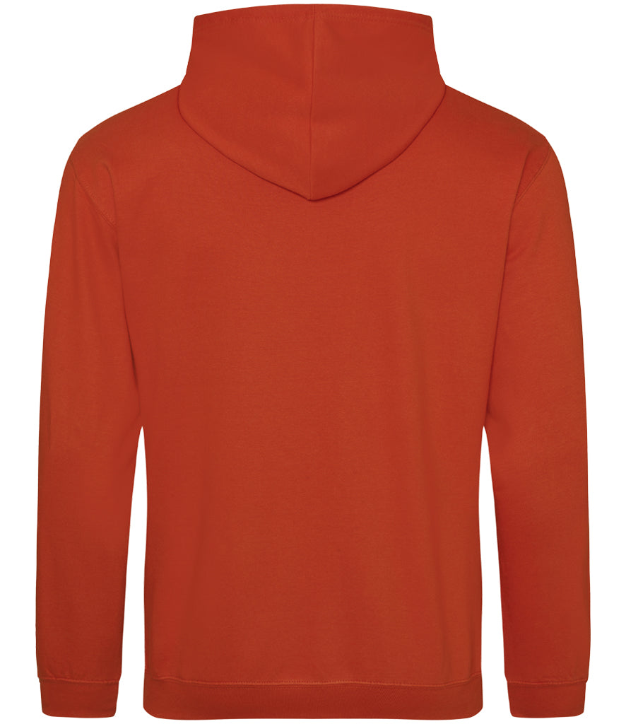 AWDis College Hoodie - JH001 Just Hoods - Shades of Orange