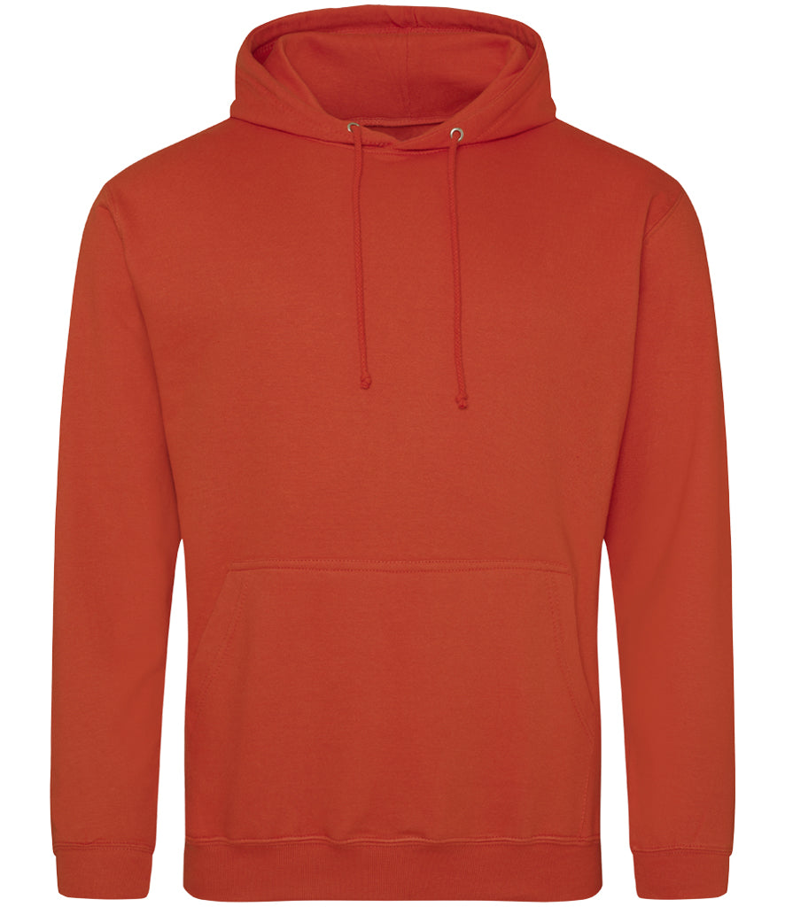 AWDis College Hoodie - JH001 Just Hoods - Shades of Orange