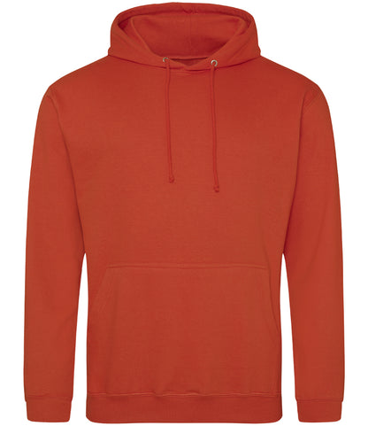 AWDis College Hoodie - JH001 Just Hoods - Shades of Orange