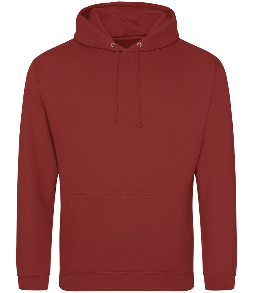AWDis College Hoodie - JH001 Just Hoods  - Shades of Red