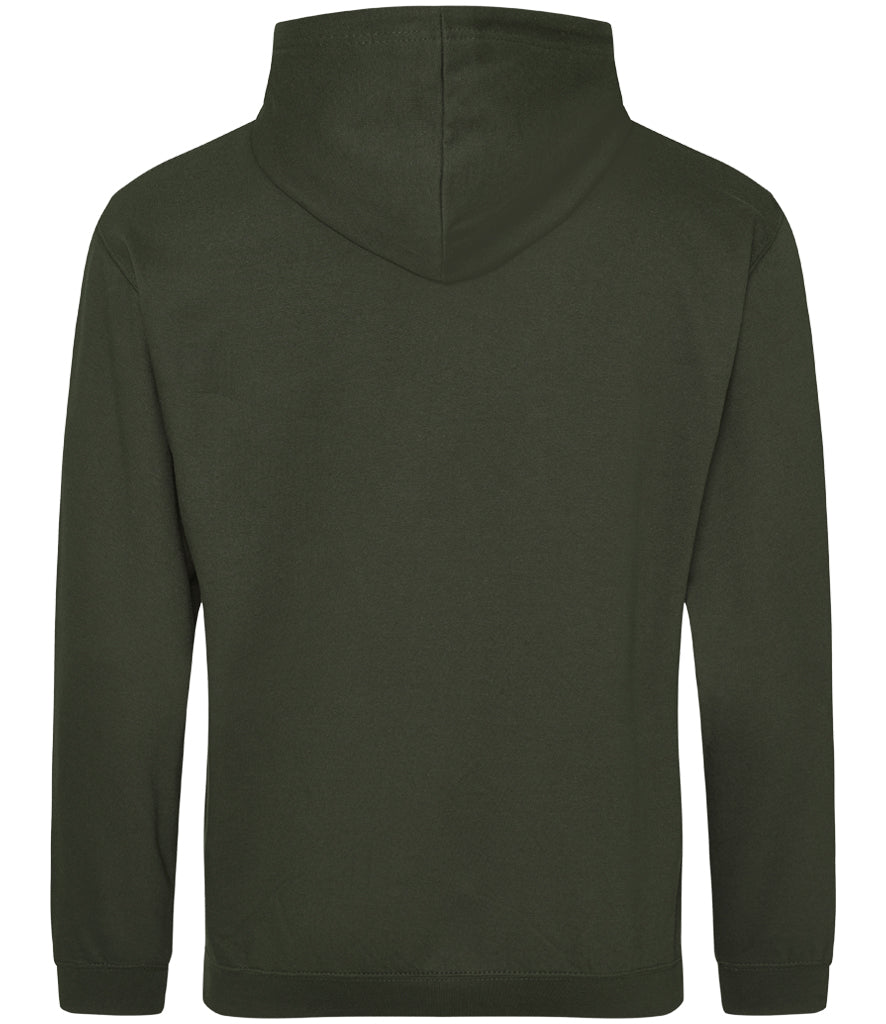 AWDis College Hoodie - JH001 Just Hoods - Shades of Darker Green