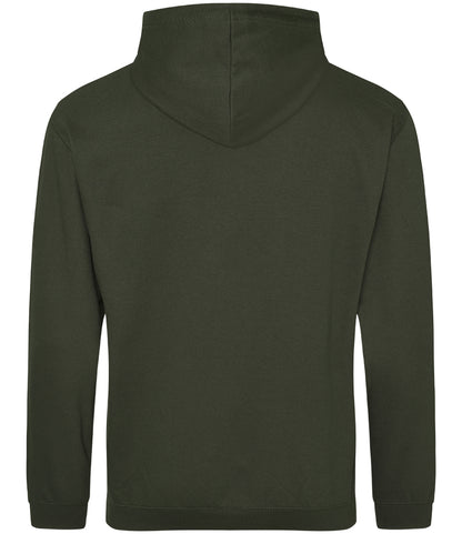 AWDis College Hoodie - JH001 Just Hoods - Shades of Darker Green