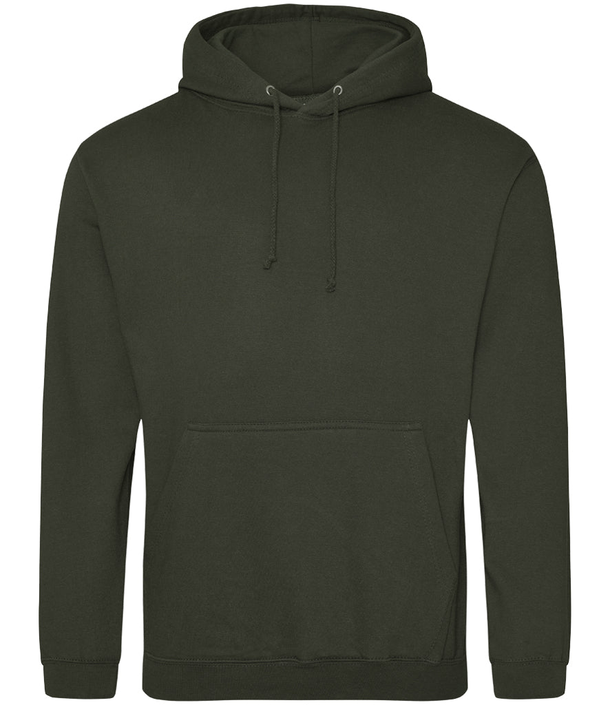 AWDis College Hoodie - JH001 Just Hoods - Shades of Darker Green