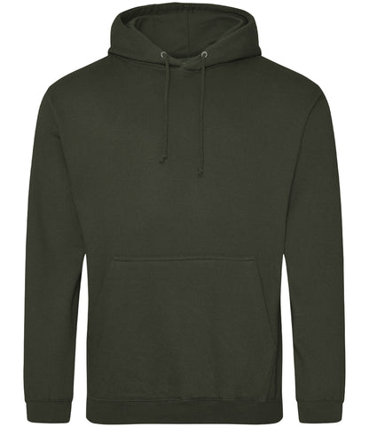 AWDis College Hoodie - JH001 Just Hoods - Shades of Darker Green