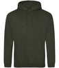 AWDis College Hoodie - JH001 Just Hoods - Shades of Darker Green
