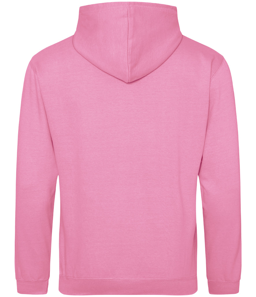AWDis College Hoodie - JH001 Just Hoods - Shades of Pink
