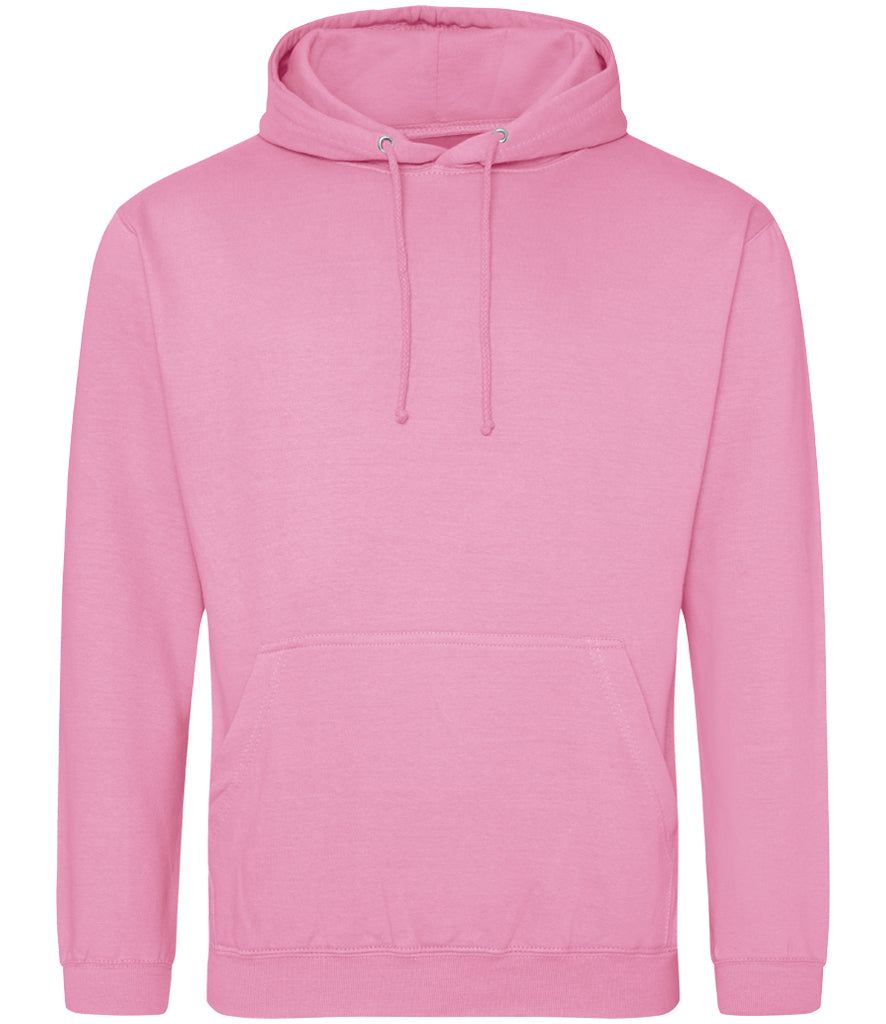 AWDis College Hoodie - JH001 Just Hoods - Shades of Pink