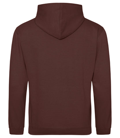 AWDis College Hoodie - JH001 Just Hoods - Shades of Brown