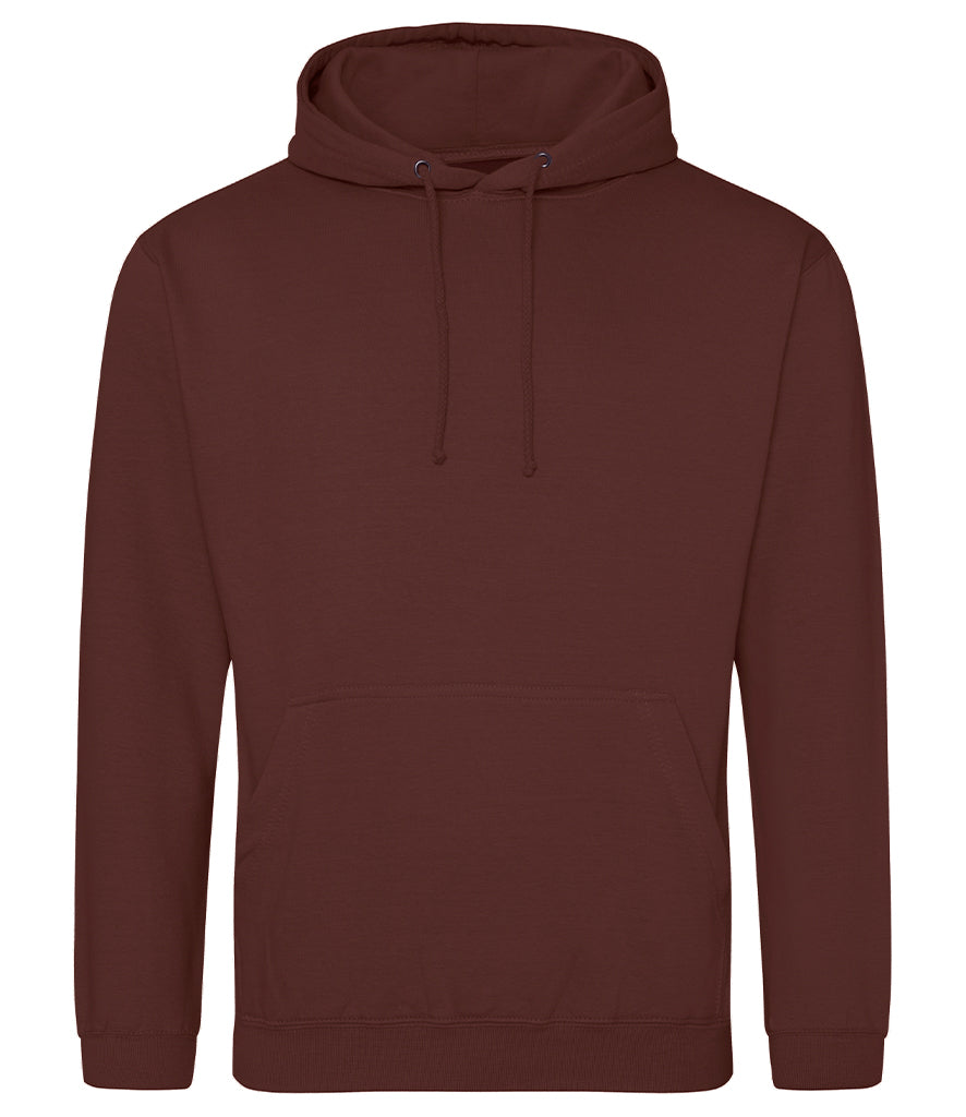 AWDis College Hoodie - JH001 Just Hoods - Shades of Brown