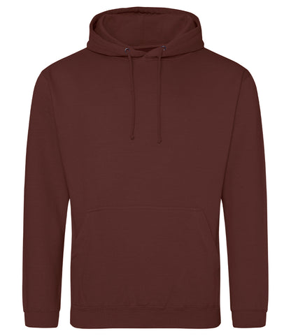 AWDis College Hoodie - JH001 Just Hoods - Shades of Brown