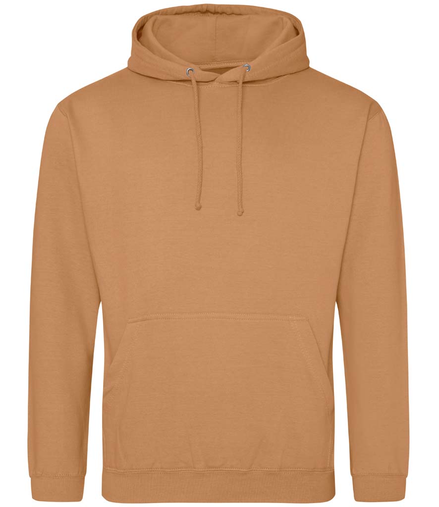 AWDis College Hoodie - JH001 Just Hoods - Shades of Brown