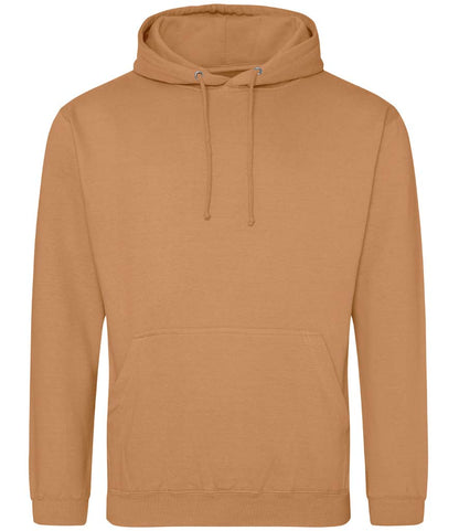 AWDis College Hoodie - JH001 Just Hoods - Shades of Brown