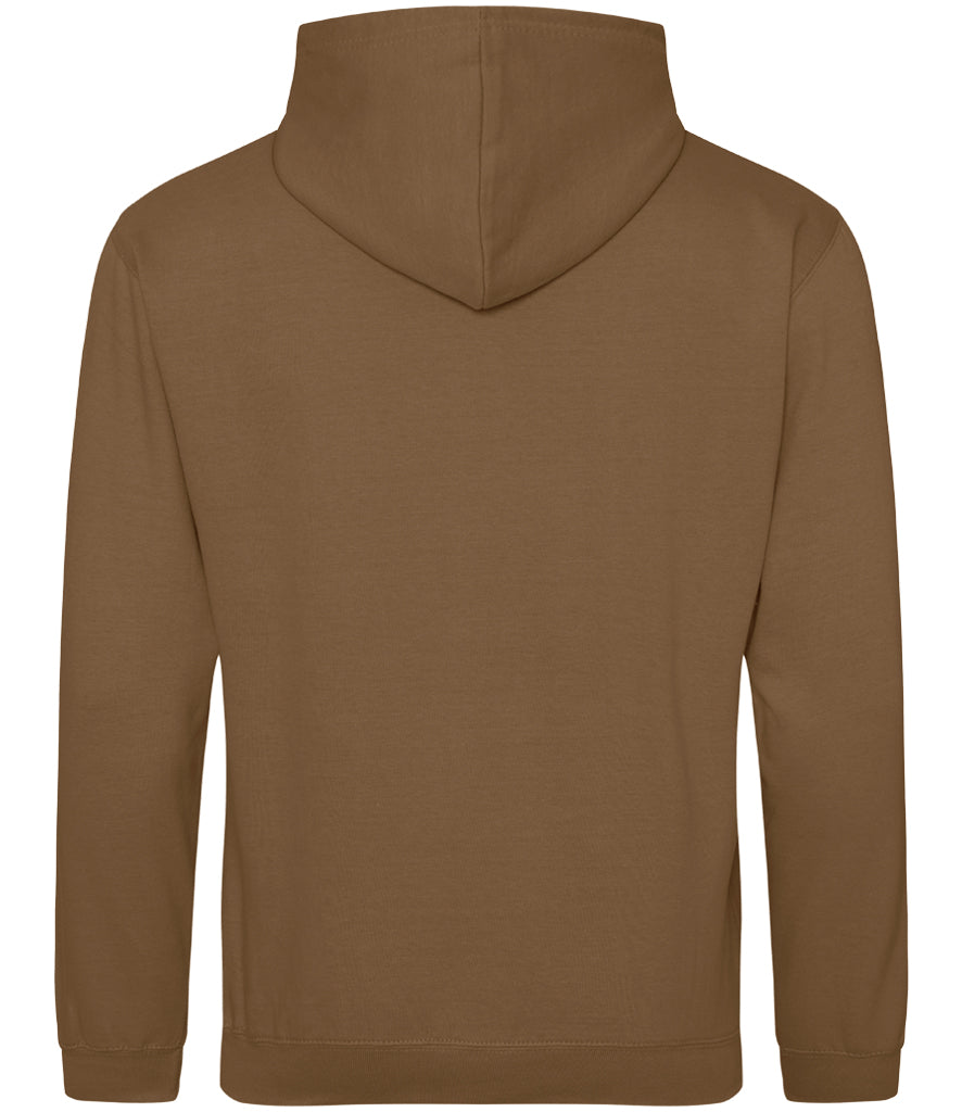 AWDis College Hoodie - JH001 Just Hoods - Shades of Brown