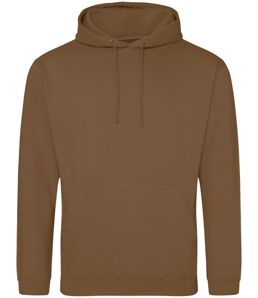 AWDis College Hoodie - JH001 Just Hoods - Shades of Brown