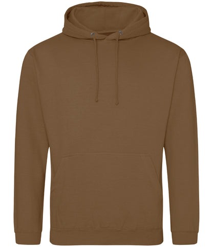 AWDis College Hoodie - JH001 Just Hoods - Shades of Brown