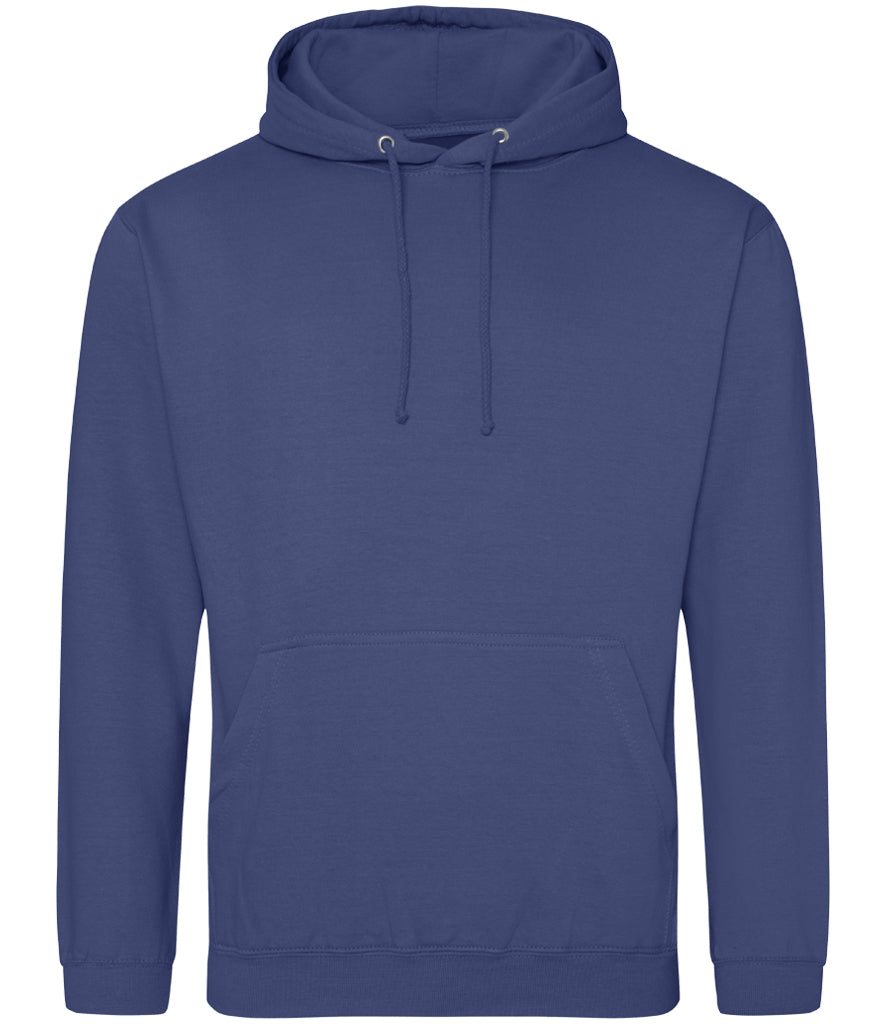 AWDis College Hoodie - JH001 Just Hoods - Shades of Darker Blue