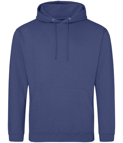 AWDis College Hoodie - JH001 Just Hoods - Shades of Darker Blue