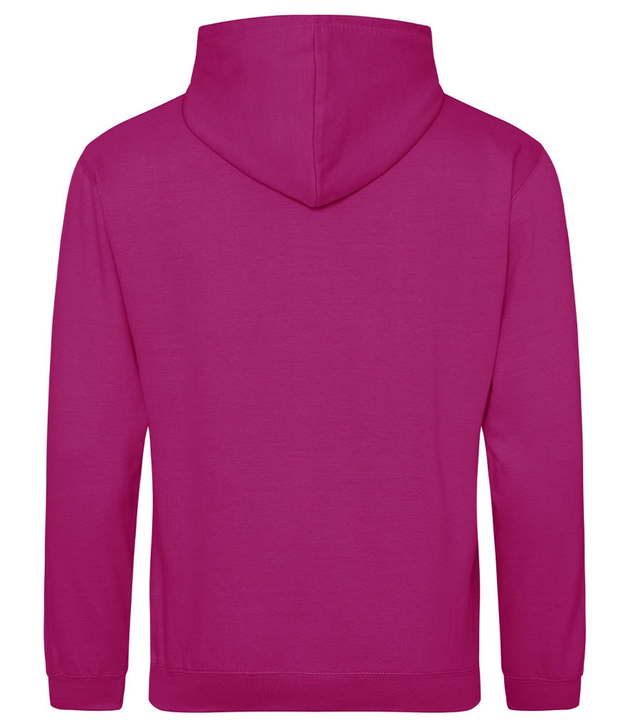 AWDis College Hoodie - JH001 Just Hoods - Shades of Pink