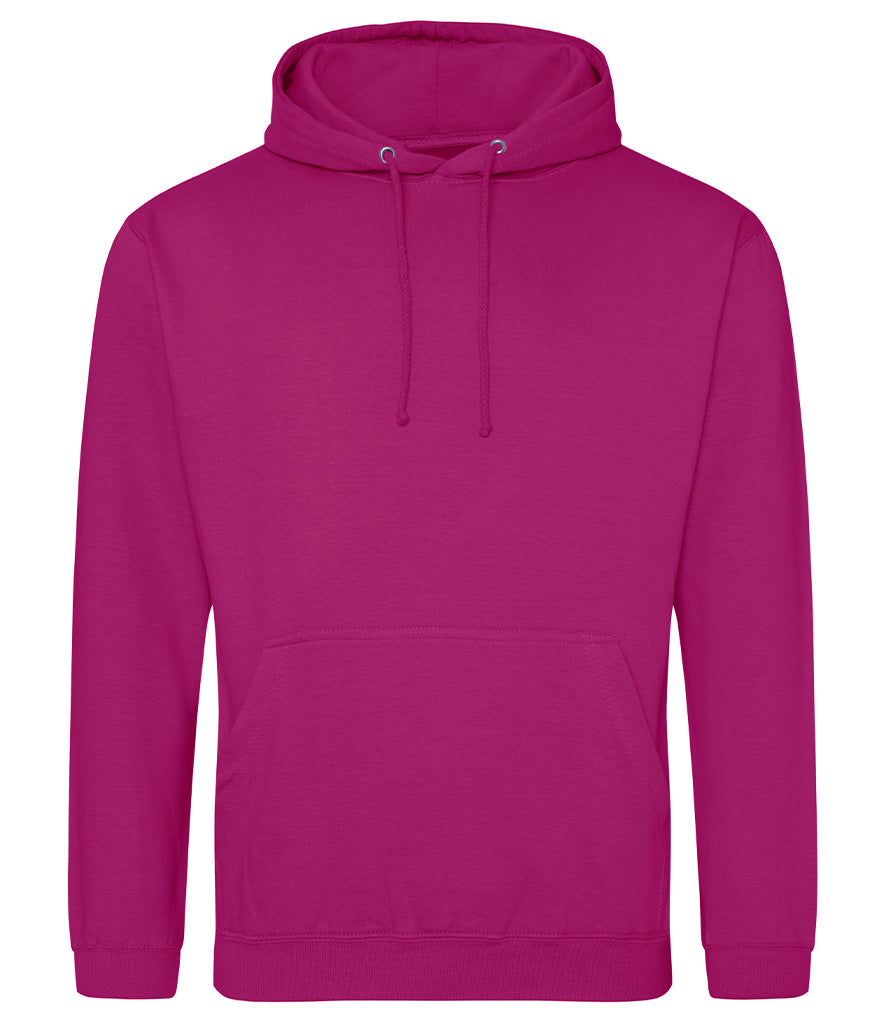 AWDis College Hoodie - JH001 Just Hoods - Shades of Pink