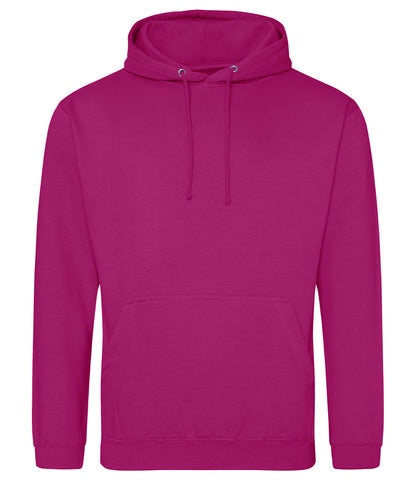AWDis College Hoodie - JH001 Just Hoods - Shades of Pink