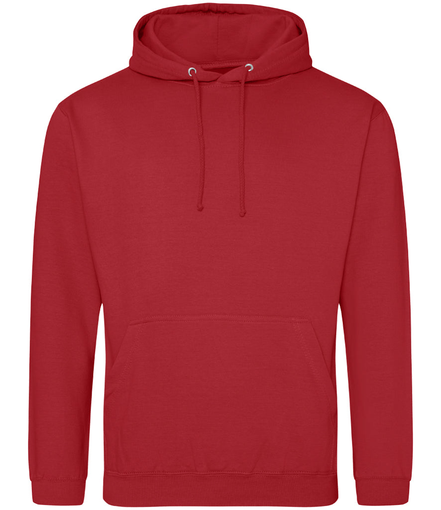 AWDis College Hoodie - JH001 Just Hoods  - Shades of Red