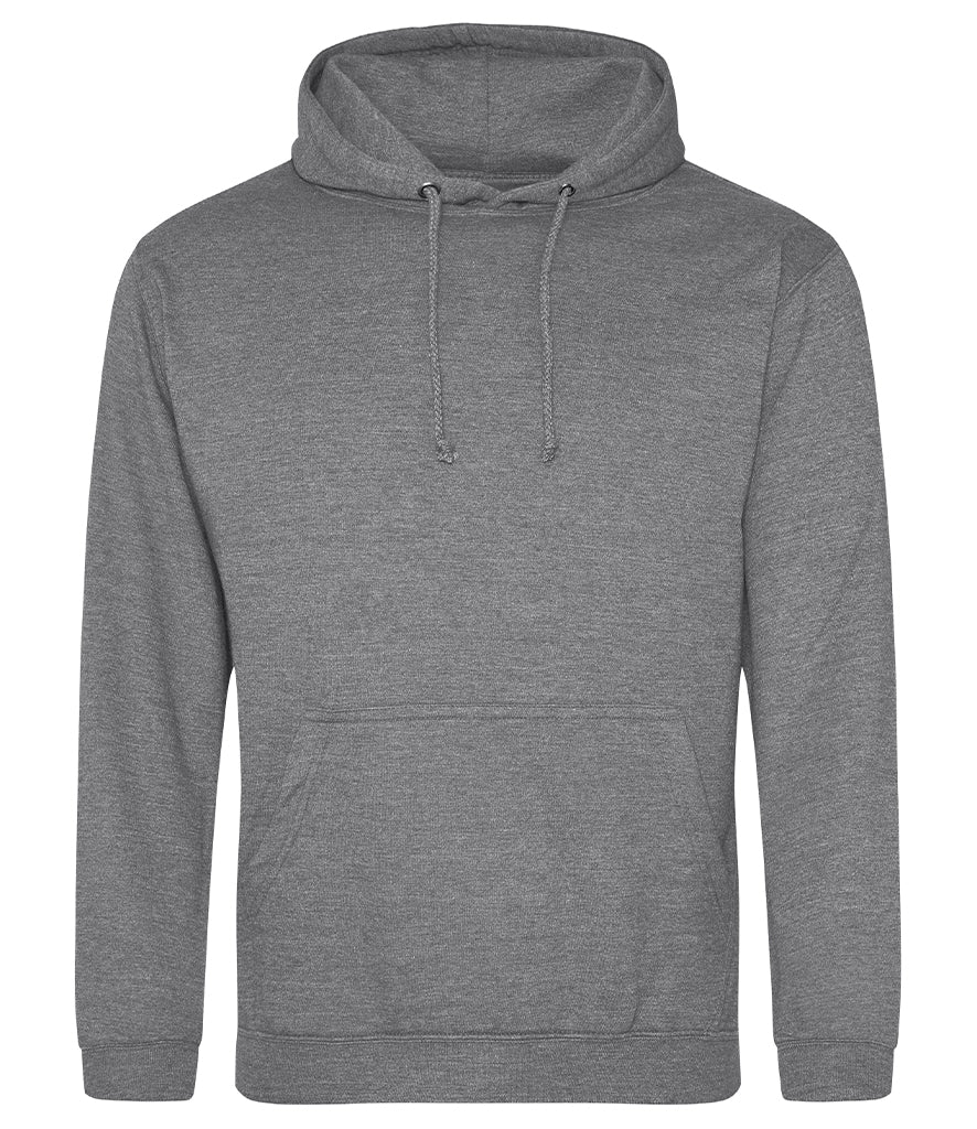 AWDis College Hoodie - JH001 Just Hoods - Shades of Grey