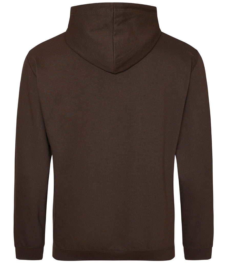 AWDis College Hoodie - JH001 Just Hoods - Shades of Brown