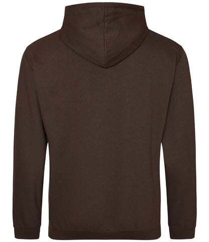 AWDis College Hoodie - JH001 Just Hoods - Shades of Brown