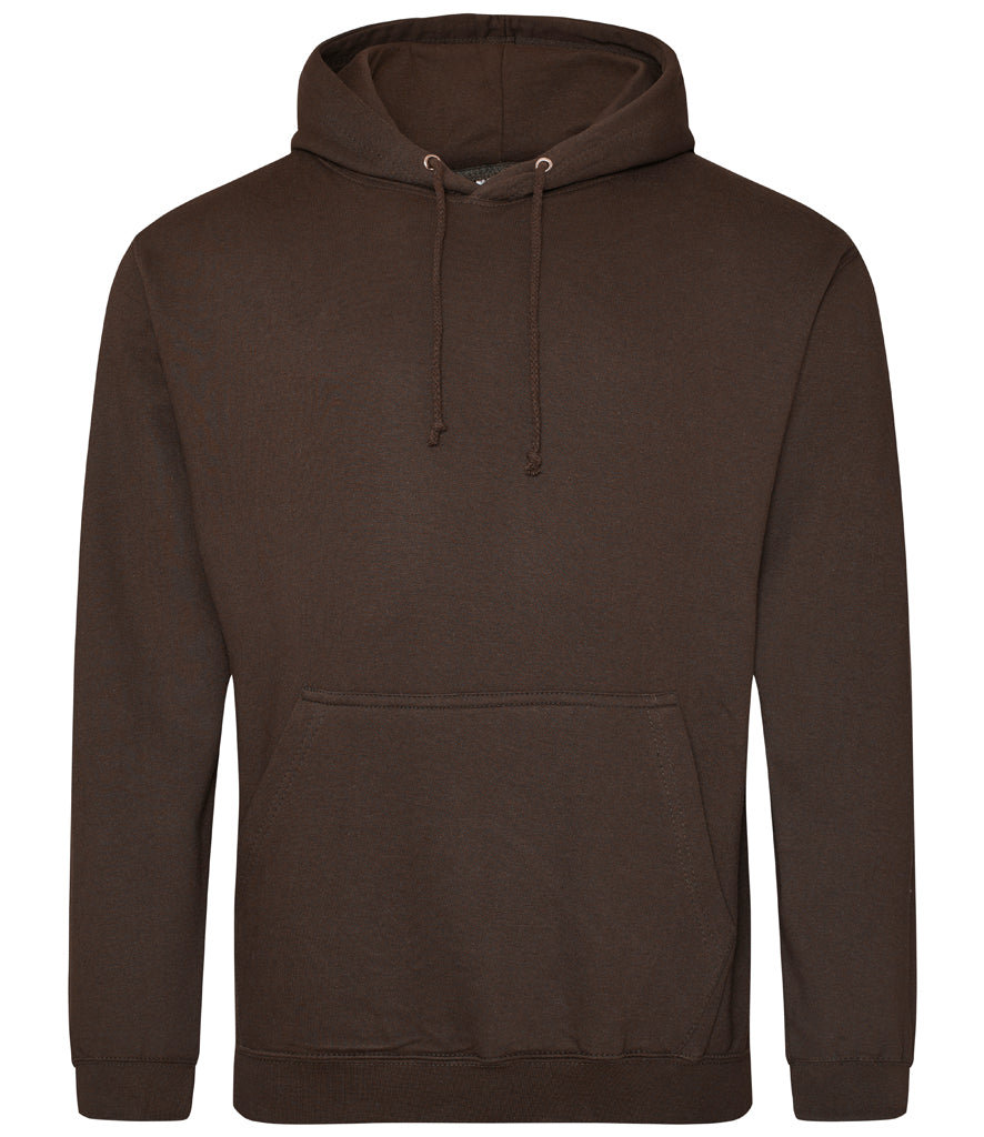 AWDis College Hoodie - JH001 Just Hoods - Shades of Brown
