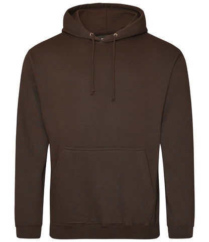 AWDis College Hoodie - JH001 Just Hoods - Shades of Brown