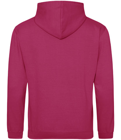 AWDis College Hoodie - JH001 Just Hoods - Shades of Pink