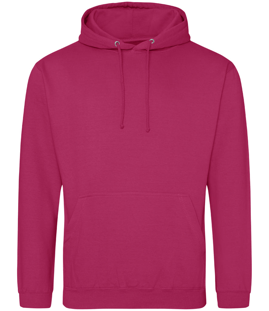AWDis College Hoodie - JH001 Just Hoods - Shades of Pink