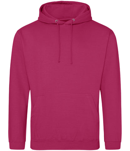 AWDis College Hoodie - JH001 Just Hoods - Shades of Pink