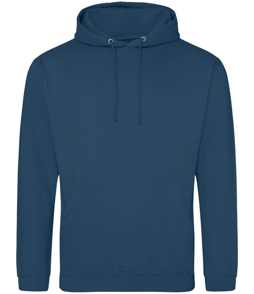 AWDis College Hoodie - JH001 Just Hoods - Shades of Darker Blue