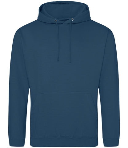 AWDis College Hoodie - JH001 Just Hoods - Shades of Darker Blue