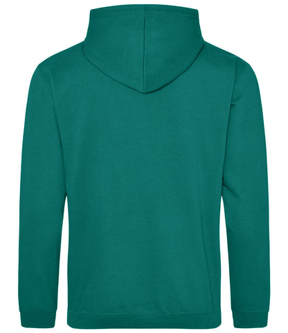 AWDis College Hoodie - JH001 Just Hoods - Shades of Darker Green