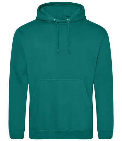 AWDis College Hoodie - JH001 Just Hoods - Shades of Darker Green
